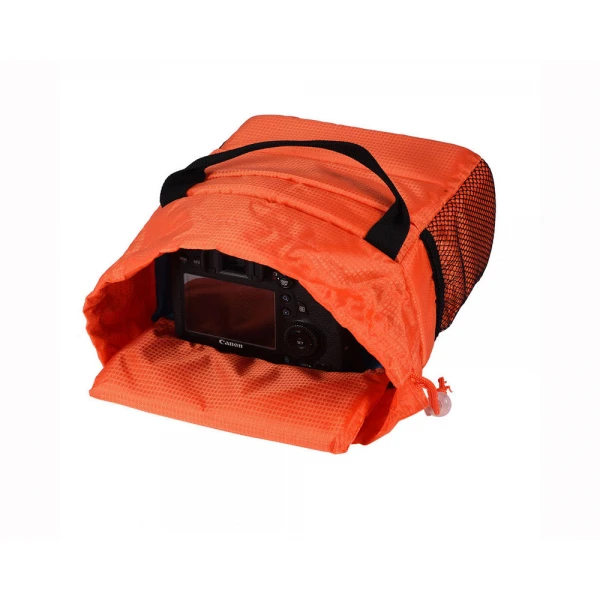 Orange Waterproof Insert Case for DSLR & Lenses Orange Waterproof Insert Case for DSLR & Lenses