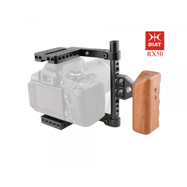 DIAT RX50 Universal Camera Cage (Right hand) DIAT RX50 Universal Camera Cage (Right hand)