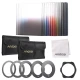 Φωτογραφικό σετ 22 τεμαχίων με φίλτρα κ Rigs Square Gradient Full Color Filter Bundle Φωτογραφικό σετ 22 τεμαχίων με φίλτρα κ Rigs Square Gradient Full Color Filter Bundle
