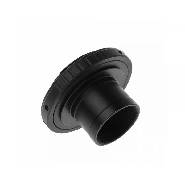 T Ring 1.25" Astronomical Telescope Mount Adapter + M42x0.75 For Nikon Camera T Ring 1.25" Astronomical Telescope Mount Adapter + M42x0.75 For Nikon Camera