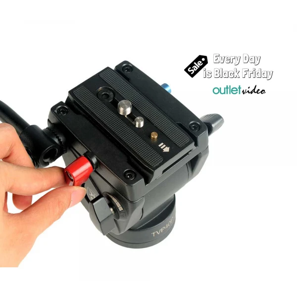 Custom τρίποδας Diat AS40 Kit 1,8m με υδραυλική κεφαλή TVP40 Custom τρίποδας Diat AS40 Kit 1,8m με υδραυλική κεφαλή TVP40