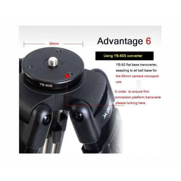 Τρίποδας Diat DT650 kit για βιντεοκάμερες & DSLR (Έως 5 κιλά) Τρίποδας Diat DT650 kit για βιντεοκάμερες & DSLR (Έως 5 κιλά)