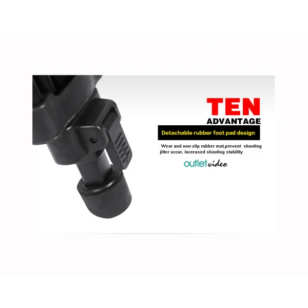 Τρίποδας Diat DT650 kit για βιντεοκάμερες & DSLR (Έως 5 κιλά) Τρίποδας Diat DT650 kit για βιντεοκάμερες & DSLR (Έως 5 κιλά)