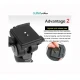 Τρίποδας Diat DT650 kit για βιντεοκάμερες & DSLR (Έως 5 κιλά) Τρίποδας Diat DT650 kit για βιντεοκάμερες & DSLR (Έως 5 κιλά)