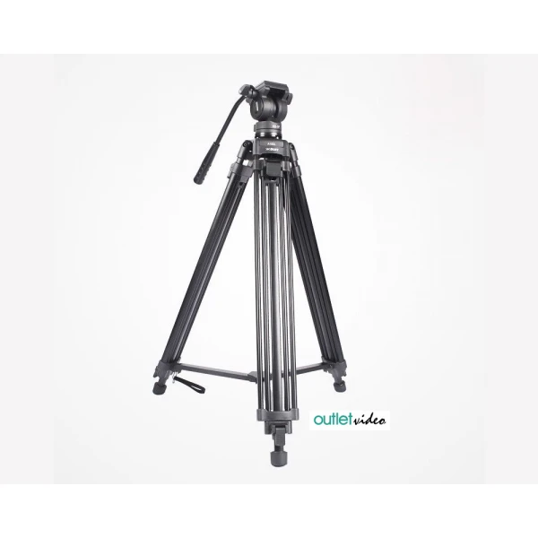 Τρίποδας Diat DT650 kit για βιντεοκάμερες & DSLR (Έως 5 κιλά) Τρίποδας Diat DT650 kit για βιντεοκάμερες & DSLR (Έως 5 κιλά)