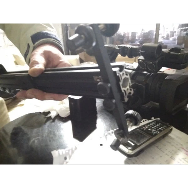 Πλαϊνά στηρίγματα για RatRig V-Slider (πόδια) Πλαϊνά στηρίγματα για RatRig V-Slider (πόδια)