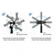 Wenpod 2-Axis Smartphone Gimbal Stabilizer