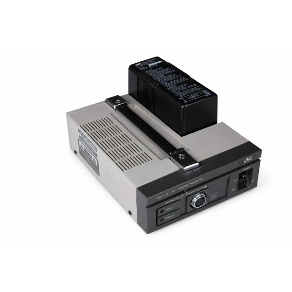 Working Vintage JVC BY-110 3-tube camera 1985 Full Kit