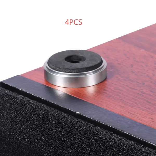 4 Τεμ. Αντικραδασμικές ακίδες Δαπέδου Ποδαράκια Ηχείων κ Ηλεκτρικών Συσκευών