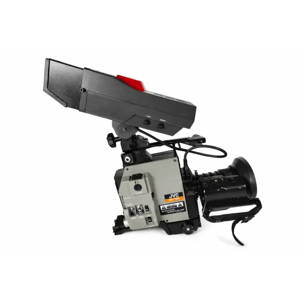 Vintage JVC BY-110 Videocamera w Studio Viewfinder VF-P400E