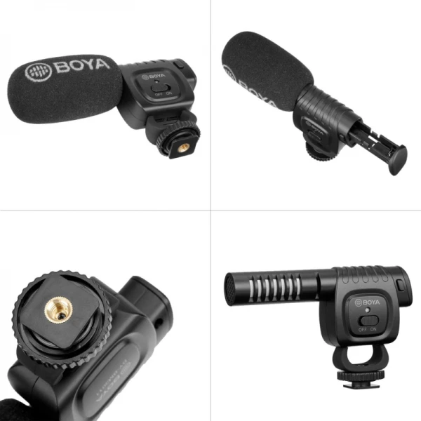 BOYA BY-BM3011 κατευθυντικό πυκνωτικό μικρόφωνο BOYA BY-BM3011 κατευθυντικό πυκνωτικό μικρόφωνο
