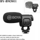 BOYA BY-BM3011 κατευθυντικό πυκνωτικό μικρόφωνο BOYA BY-BM3011 κατευθυντικό πυκνωτικό μικρόφωνο