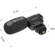BOYA BY-BM3011 κατευθυντικό πυκνωτικό μικρόφωνο BOYA BY-BM3011 κατευθυντικό πυκνωτικό μικρόφωνο